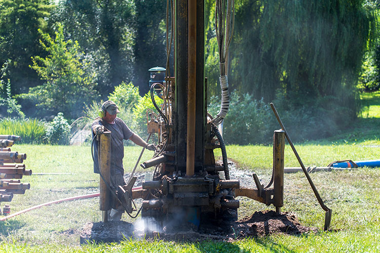 Entreprise de forage, sondage et géothermie