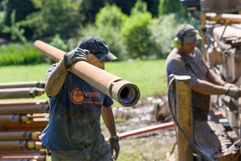 Géothermie - Entreprise de forage